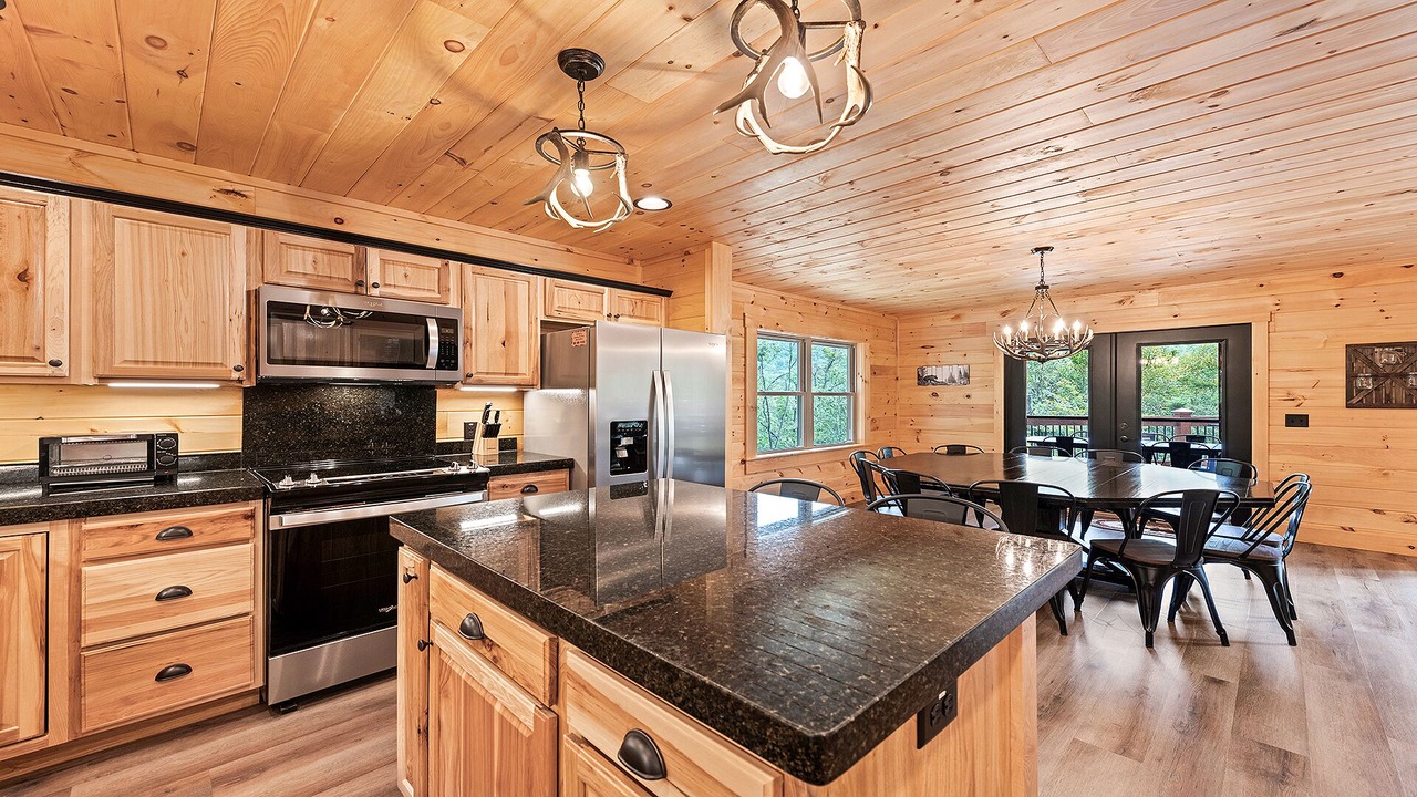 Photo of Kitchen in Maggie Valley