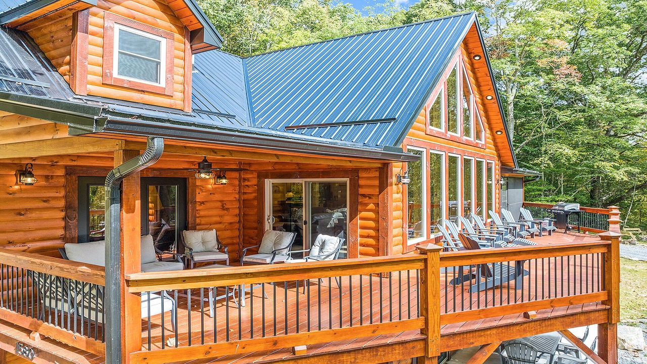 Photo of Patio Balcony in Maggie Valley