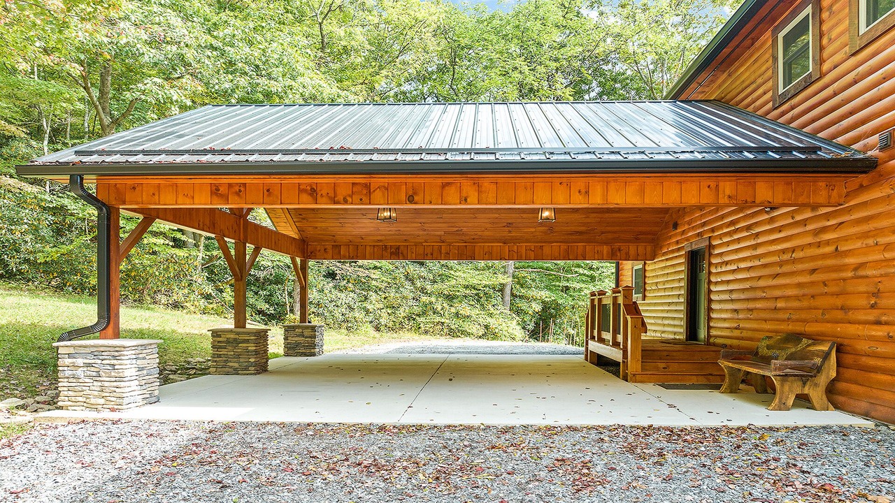 Photo of Patio Balcony in Maggie Valley