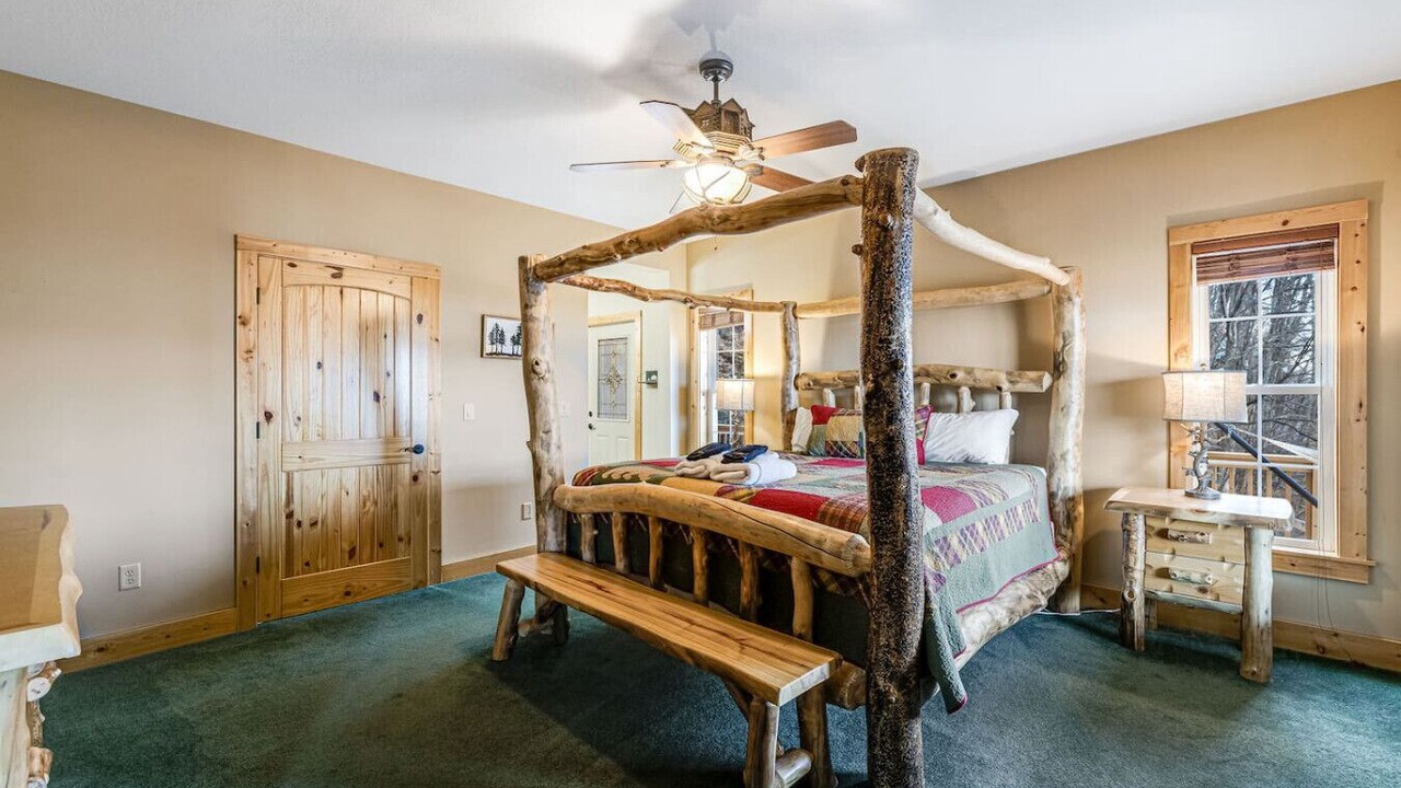 Photo of Bedroom in Waynesville