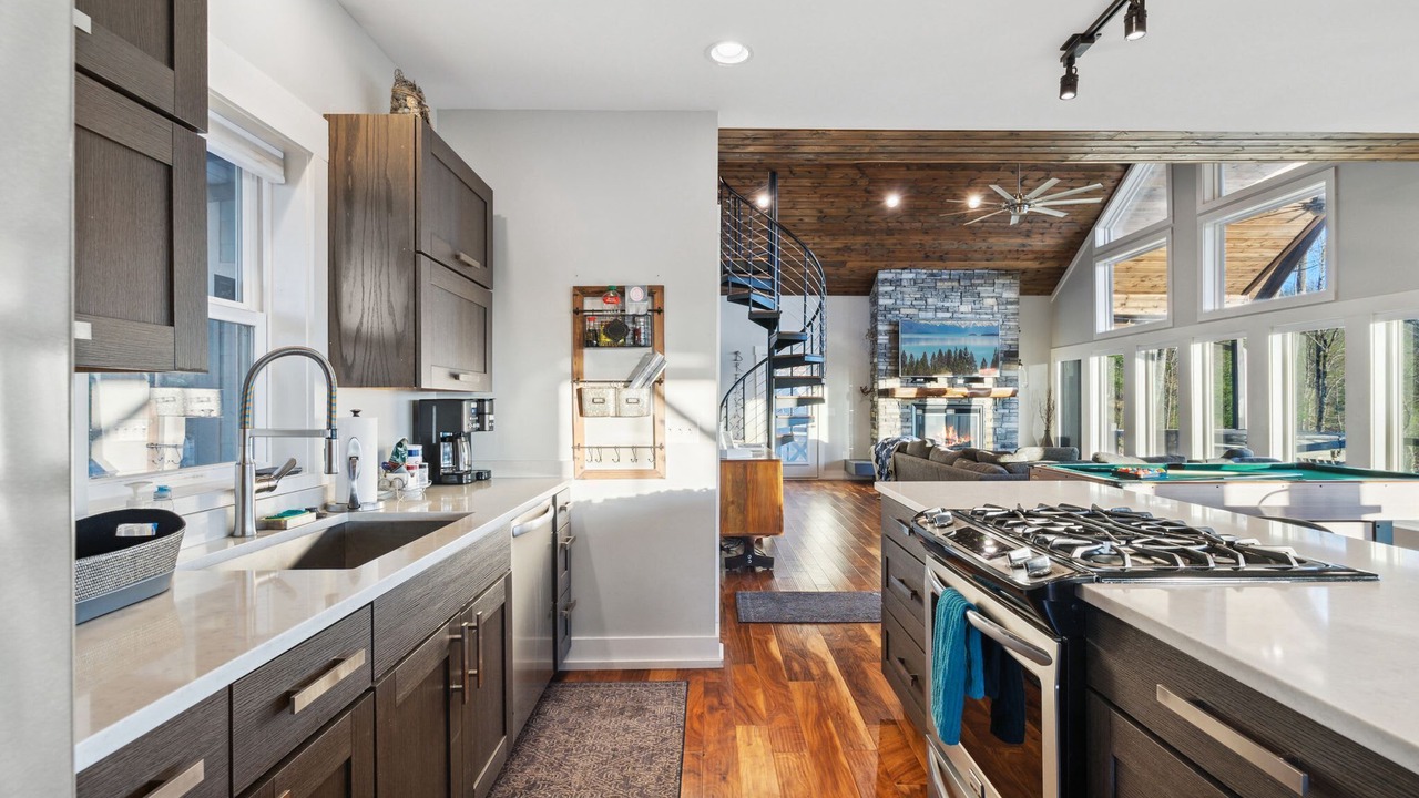 Photo of Kitchen in Wolf Laurel