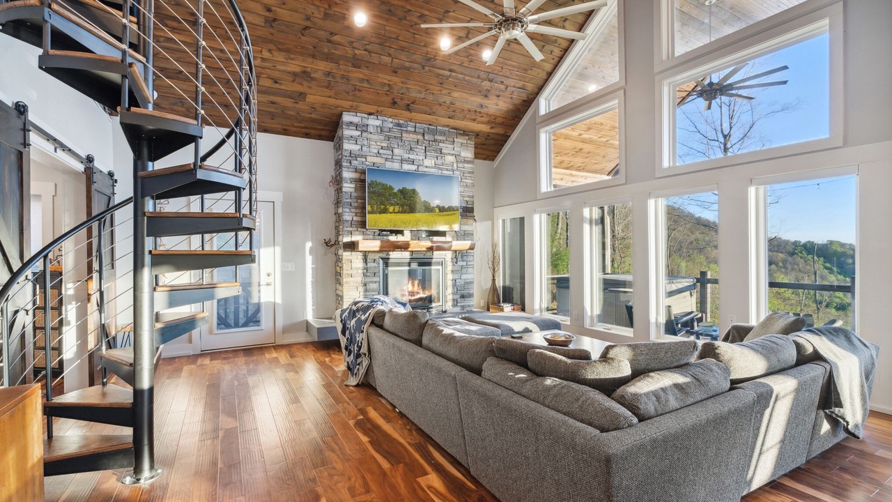Photo of Livingroom in Wolf Laurel