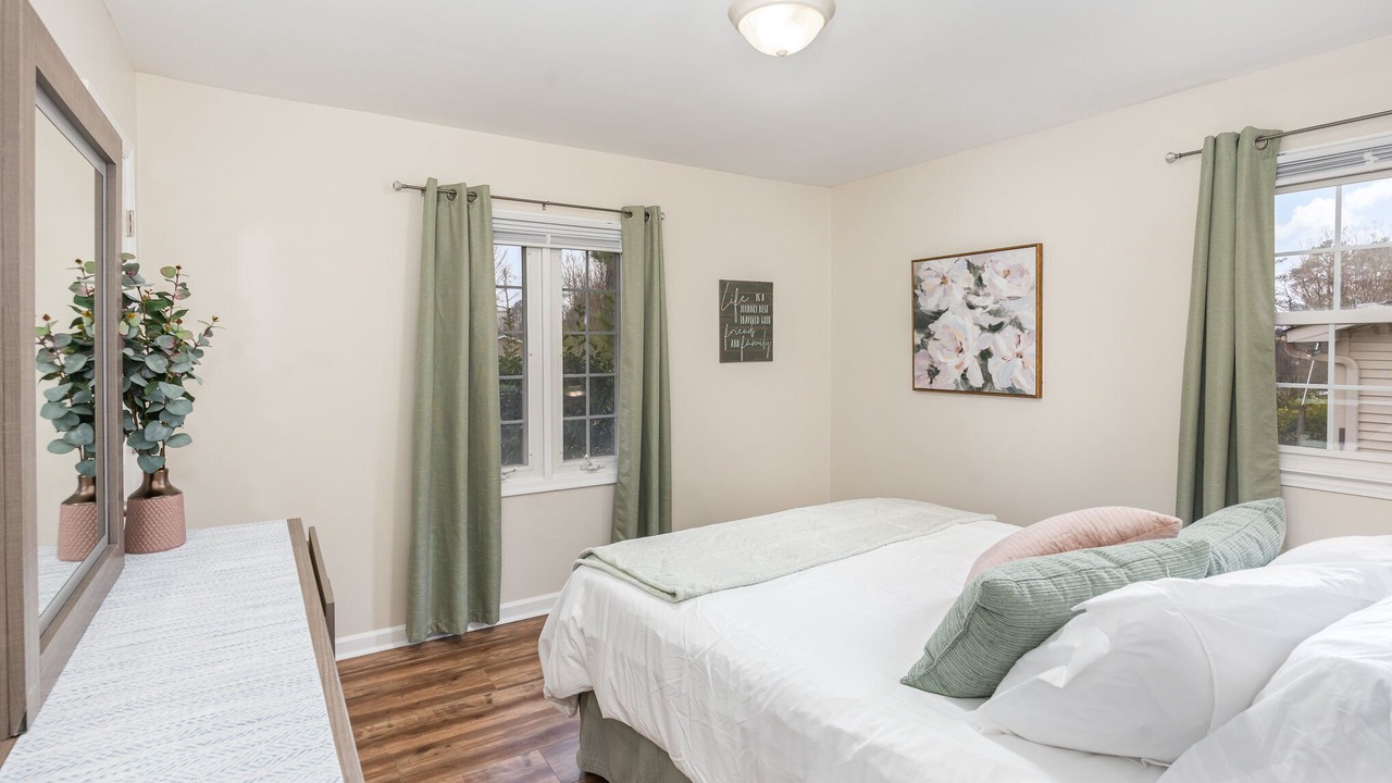 Photo of Bedroom in Northeast Raleigh