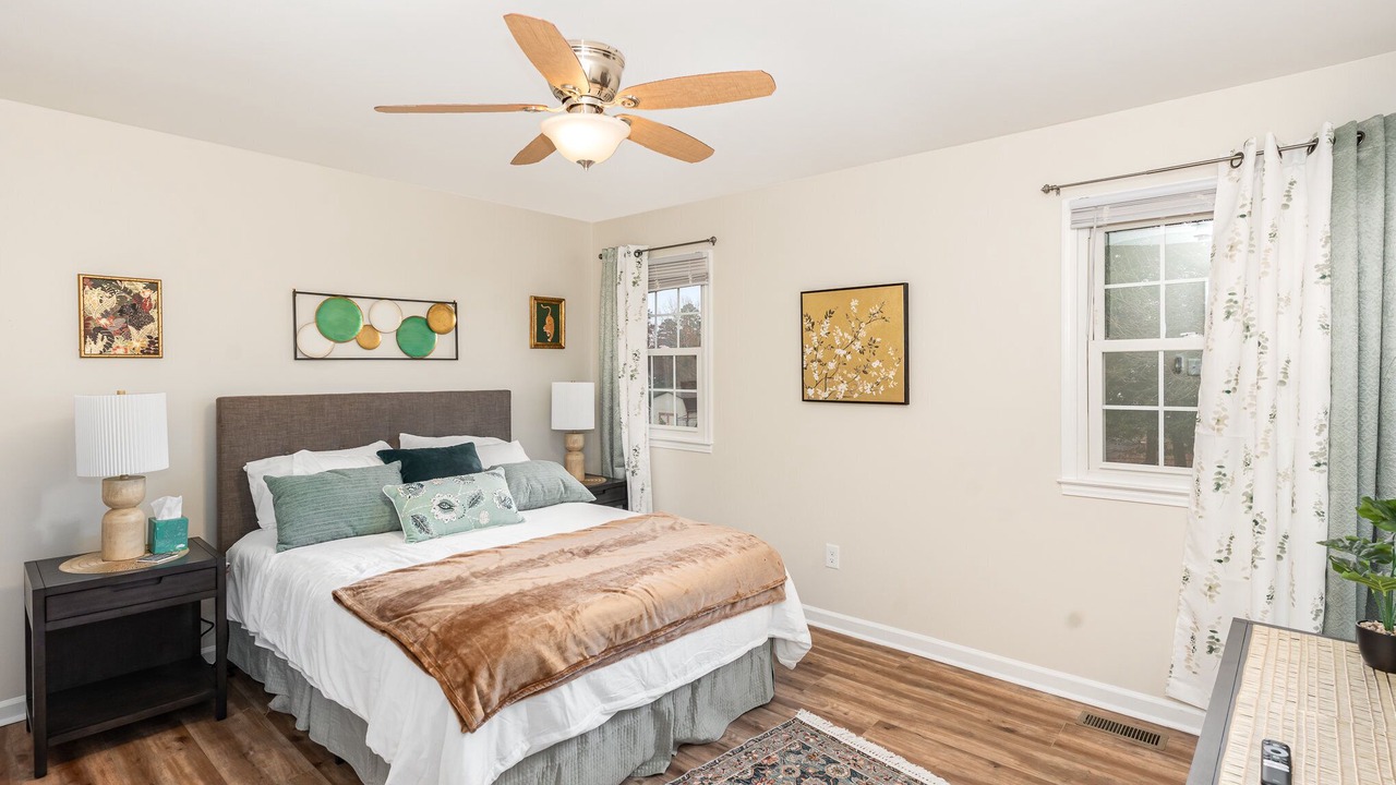Photo of Bedroom in Northeast Raleigh