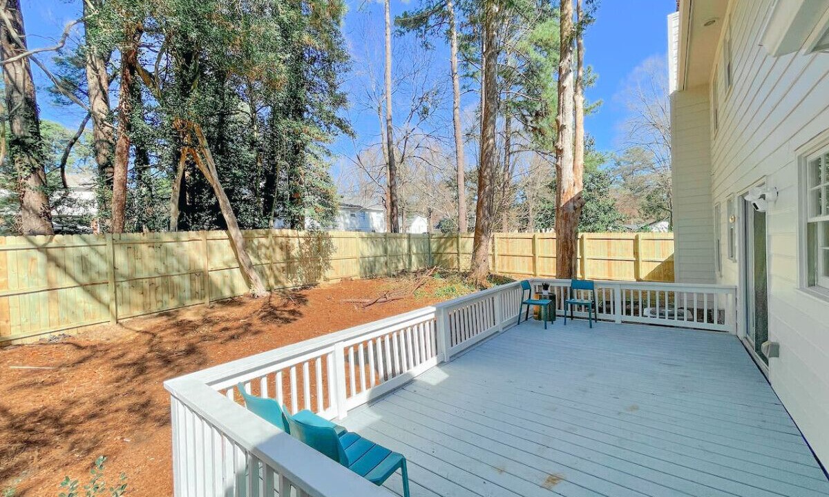 Photo of Patio Balcony in North Raleigh