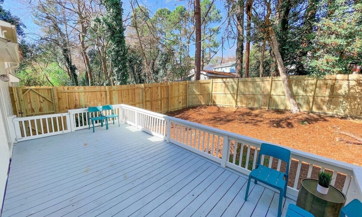 Photo of Patio Balcony in North Raleigh
