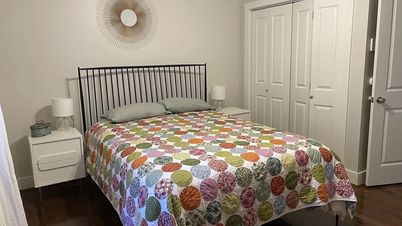Photo of Bedroom in Historic Edgefield