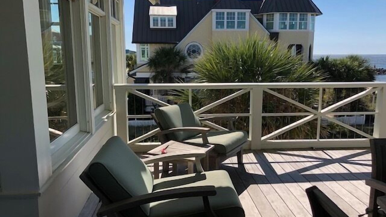 Photo of Patio Balcony in Bald Head Island