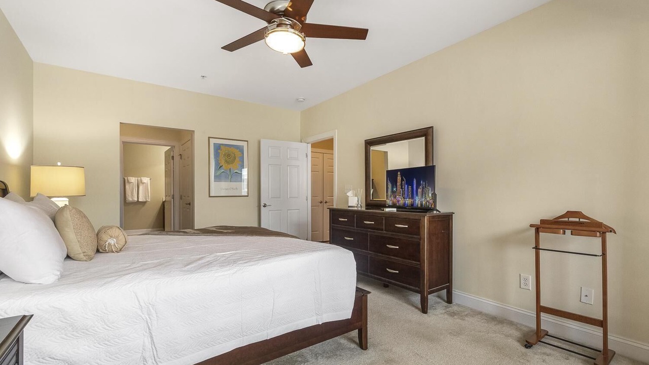 Photo of Bedroom in Brier Creek Country Club