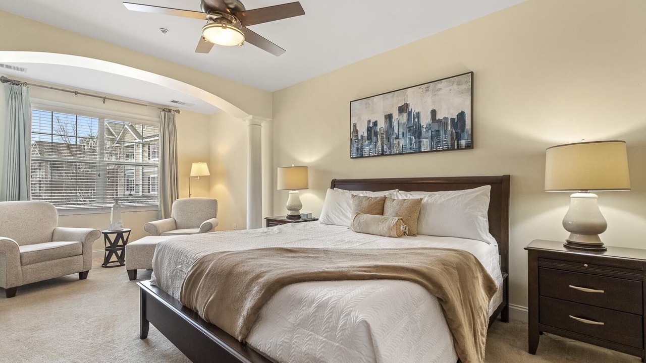 Photo of Bedroom in Brier Creek Country Club