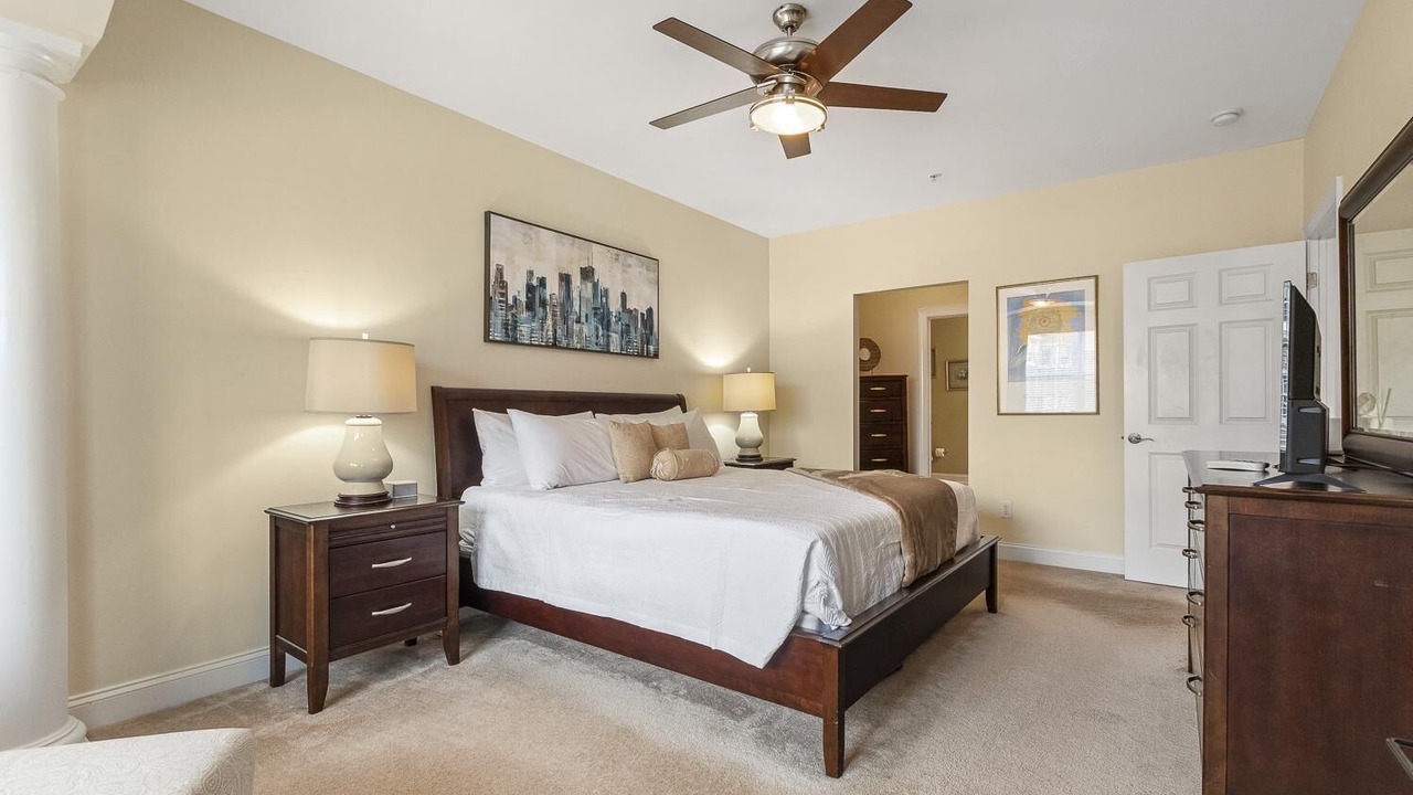 Photo of Bedroom in Brier Creek Country Club