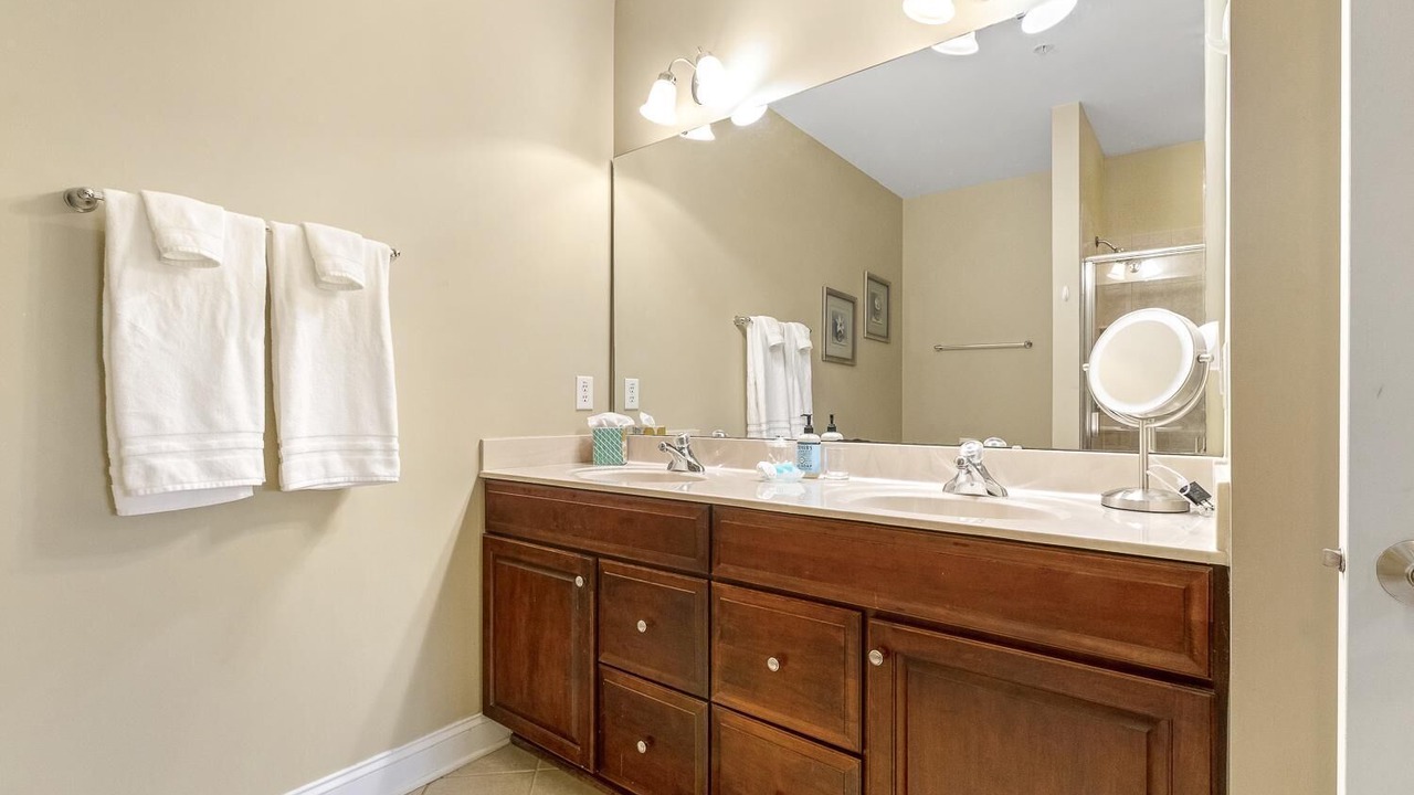 Photo of Bathroom in Brier Creek Country Club