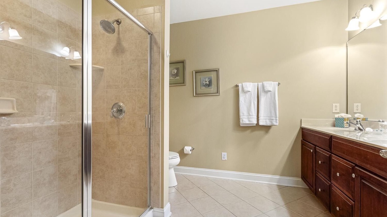 Photo of Bathroom in Brier Creek Country Club