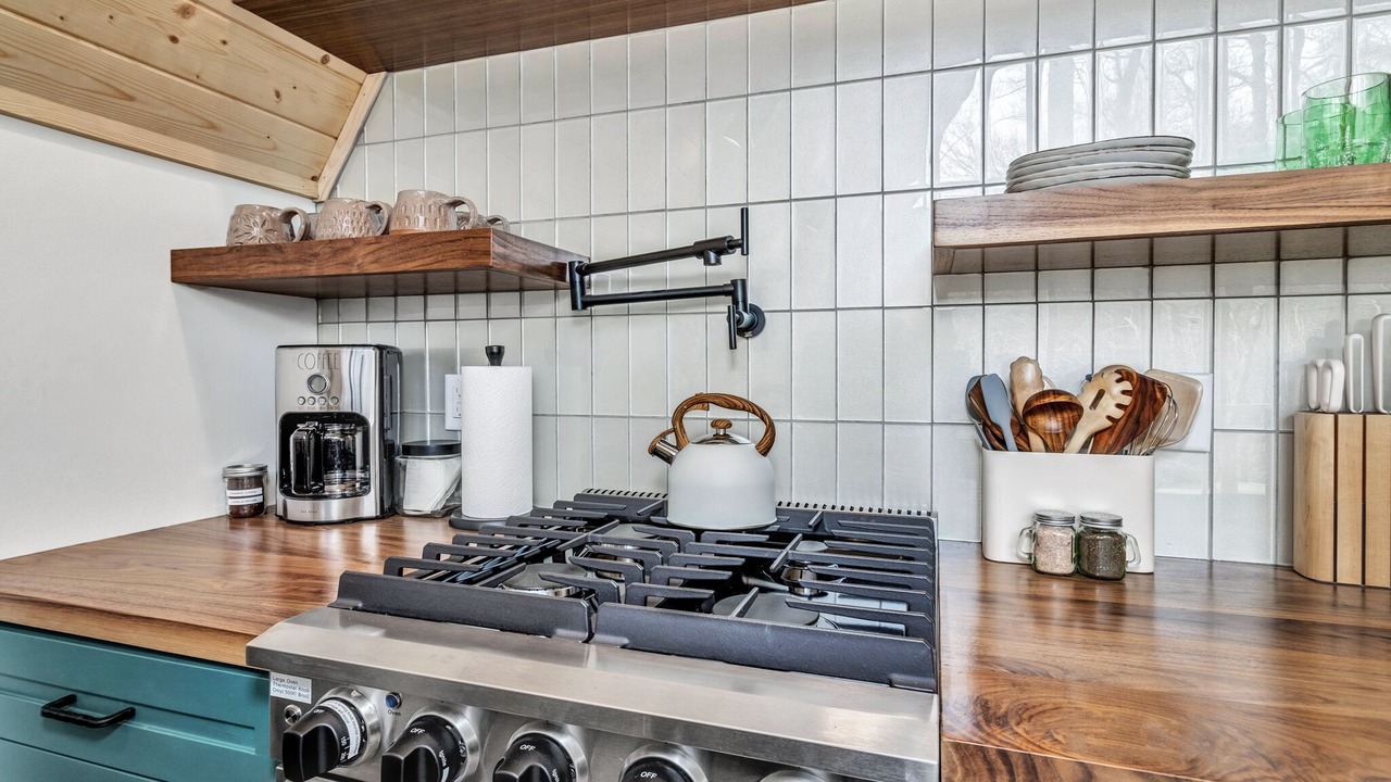Photo of Kitchen in Swannanoa