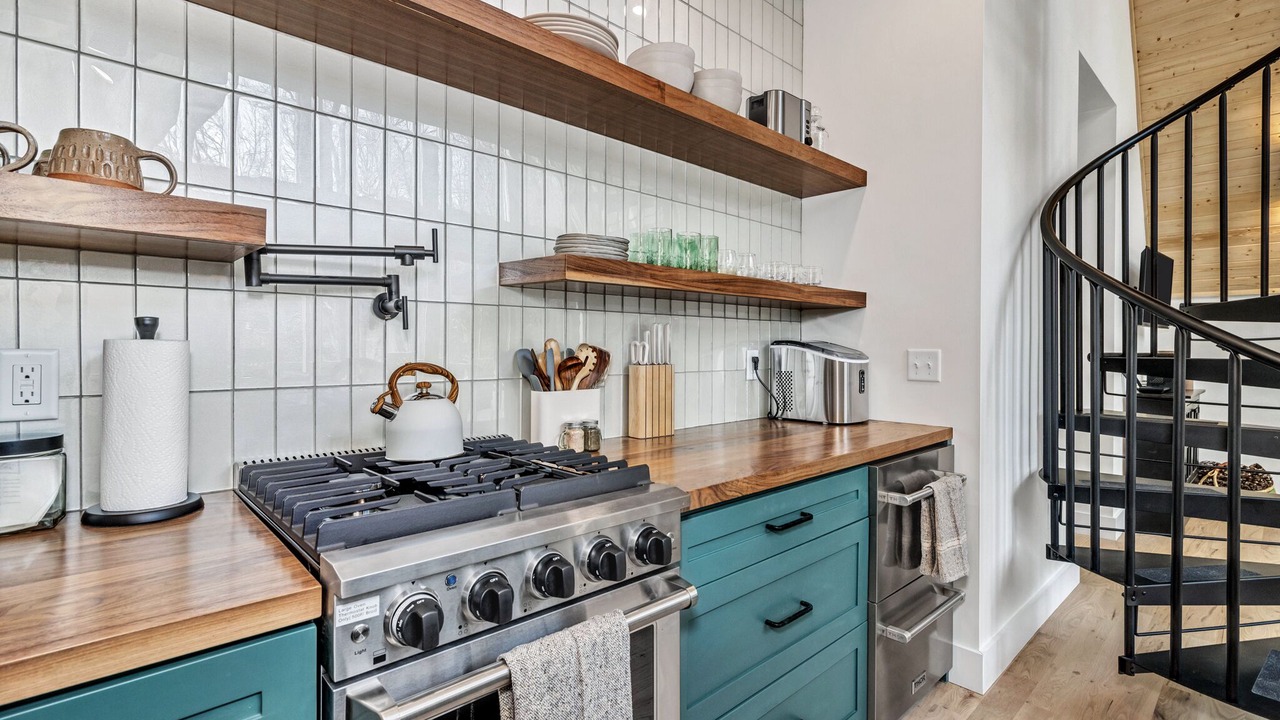 Photo of Kitchen in Swannanoa