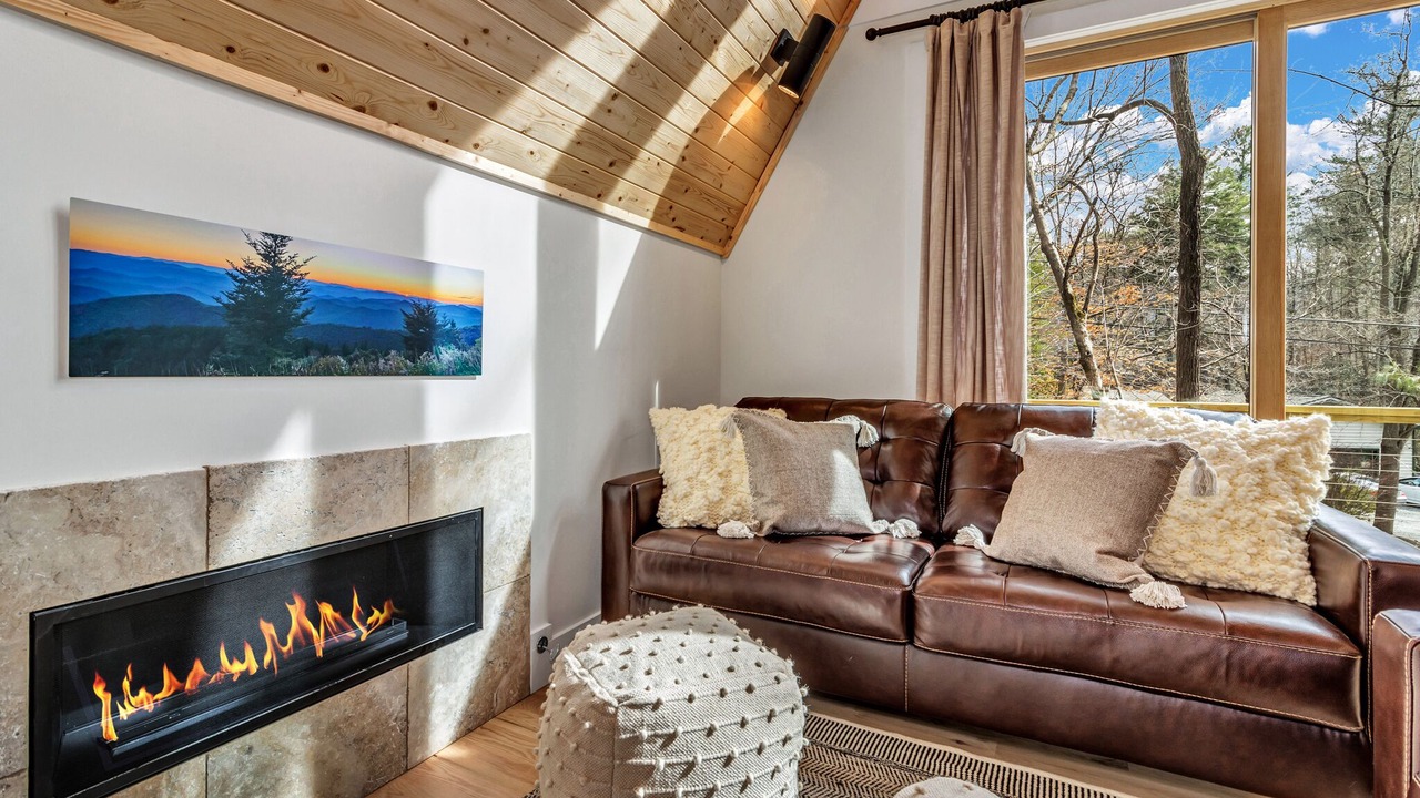 Photo of Livingroom in Swannanoa