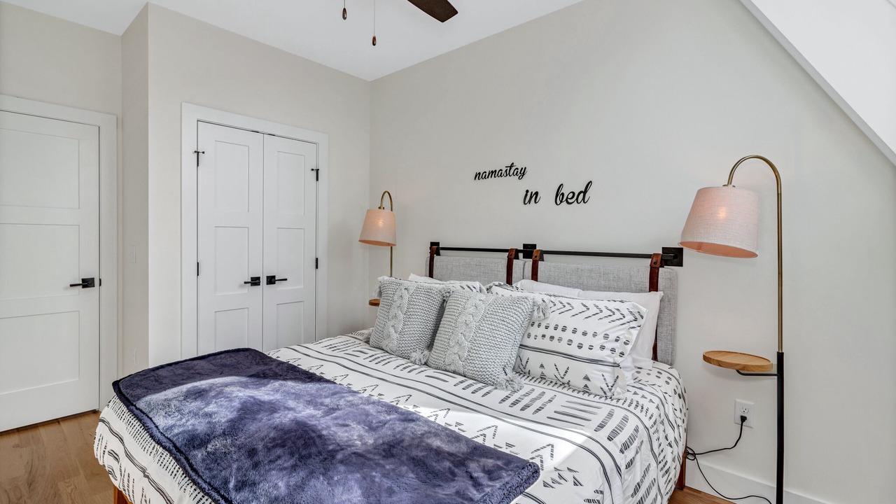 Photo of Bedroom in Swannanoa