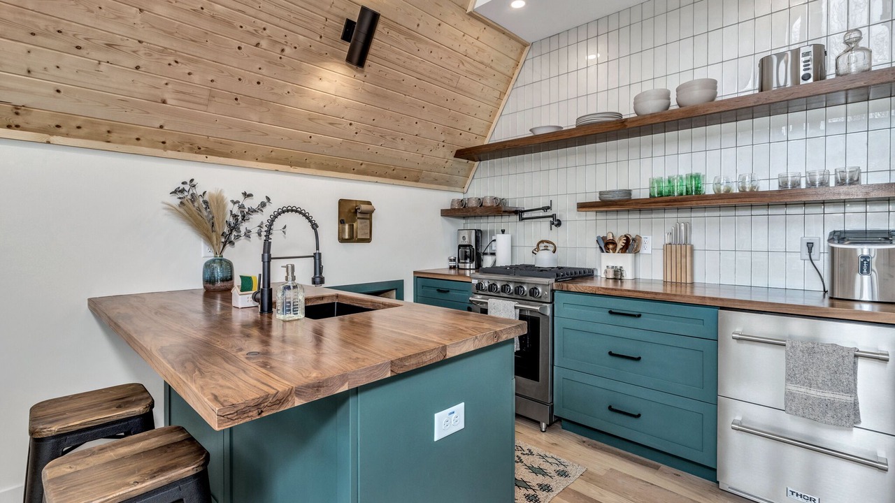 Photo of Kitchen in Swannanoa