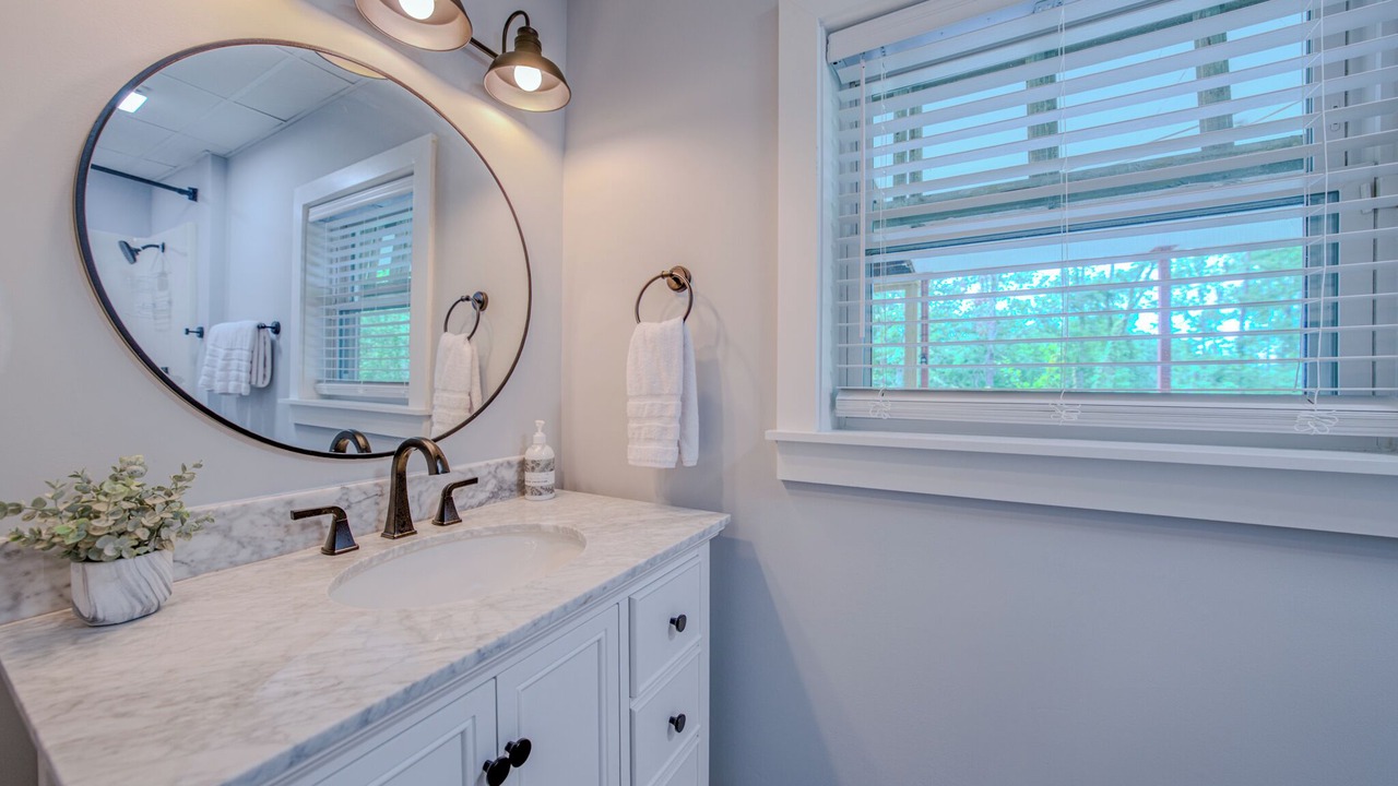 Photo of Bathroom in Weaverville