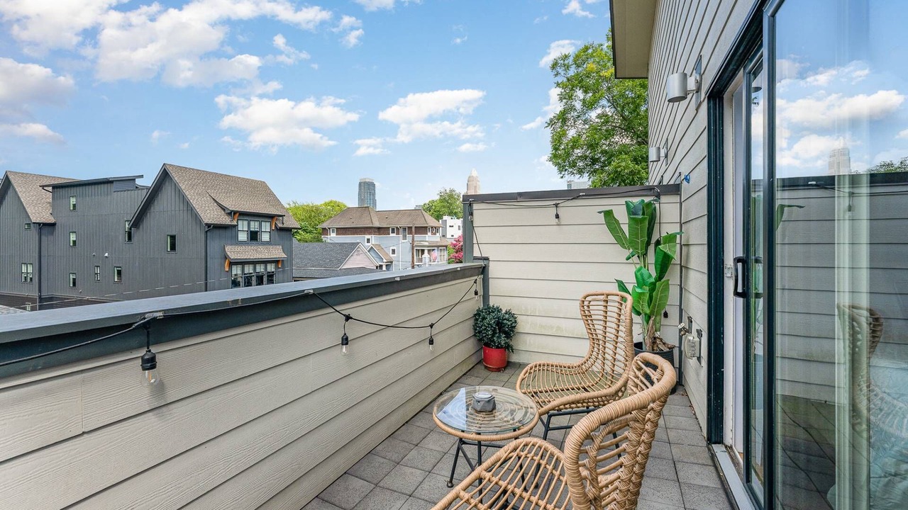 Photo of Patio Balcony in Third Ward