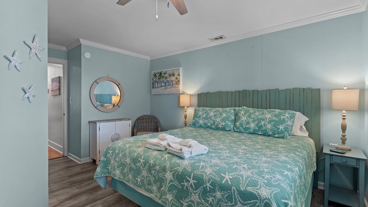 Photo of Bedroom in North Carolina Coast