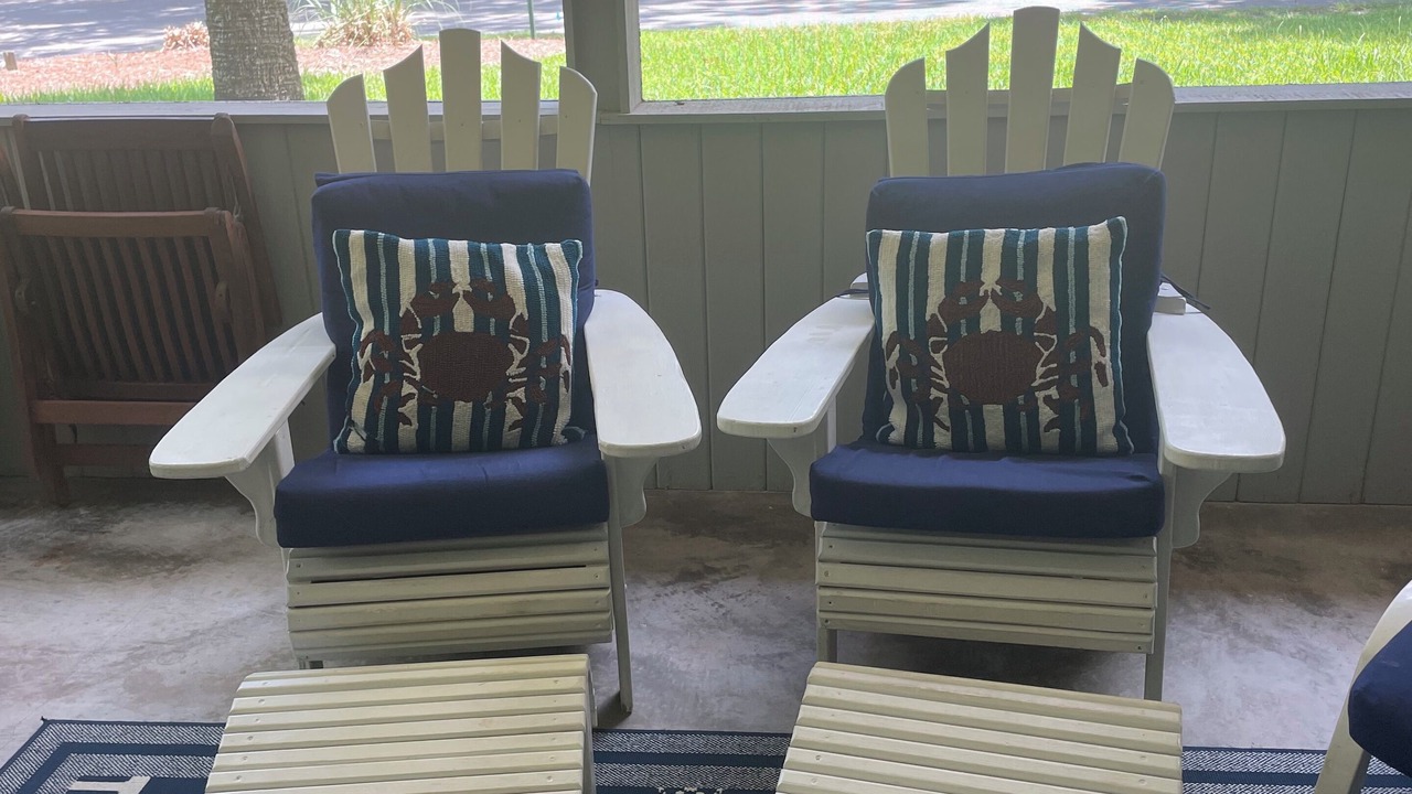 Photo of Patio Balcony in Hilton Head Island