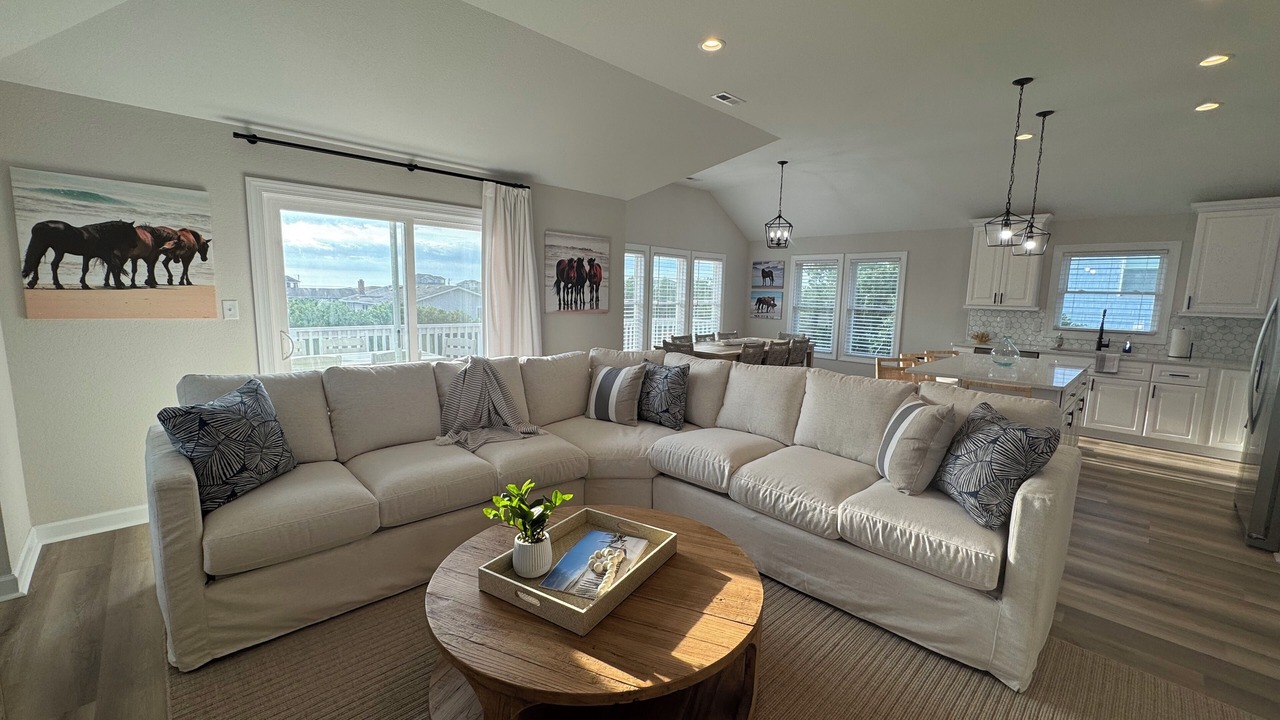 Photo of Livingroom in Carova Beach