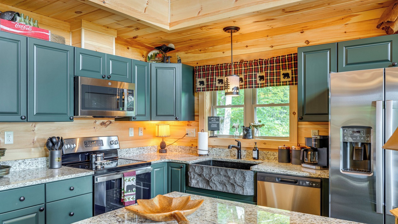Photo of Kitchen in Wolf Laurel