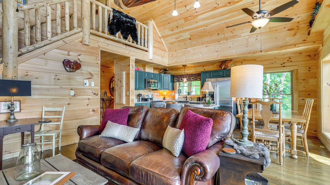 Photo of Livingroom in Wolf Laurel