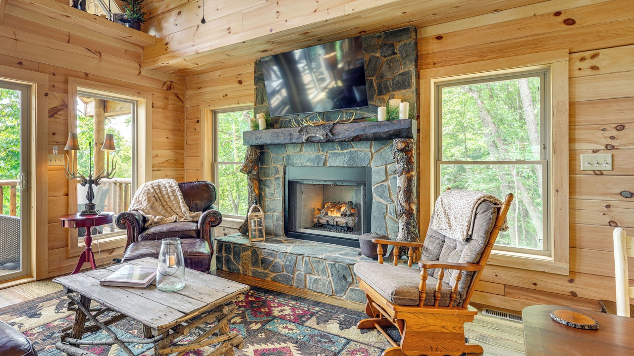 Photo of Livingroom in Wolf Laurel