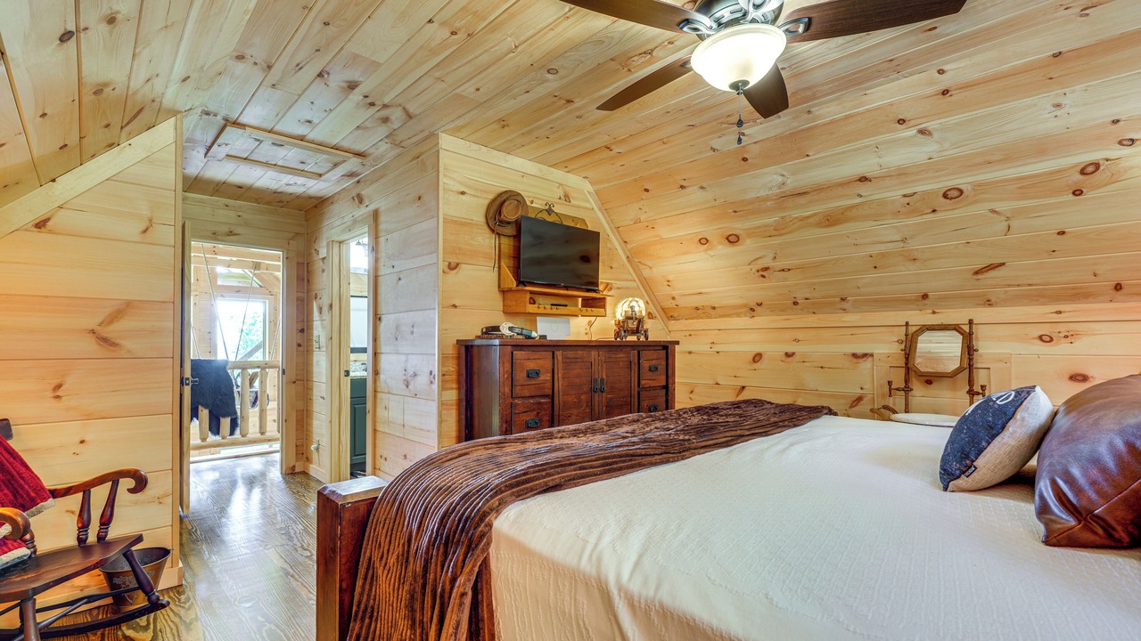 Photo of Bedroom in Wolf Laurel