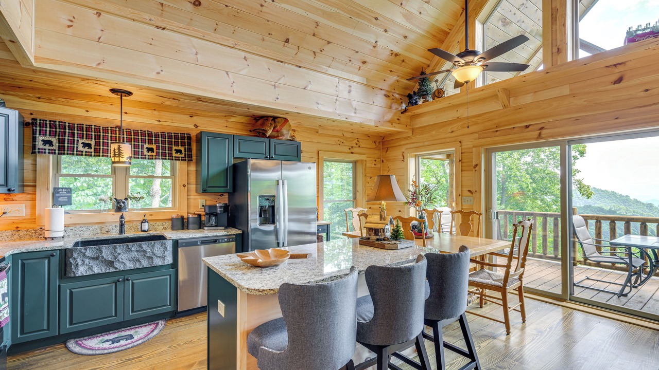 Photo of Kitchen in Wolf Laurel