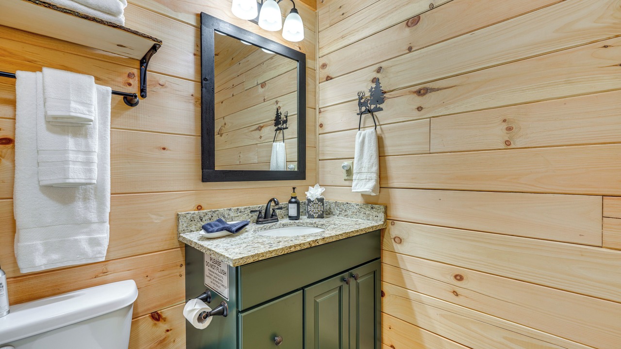 Photo of Bathroom in Wolf Laurel