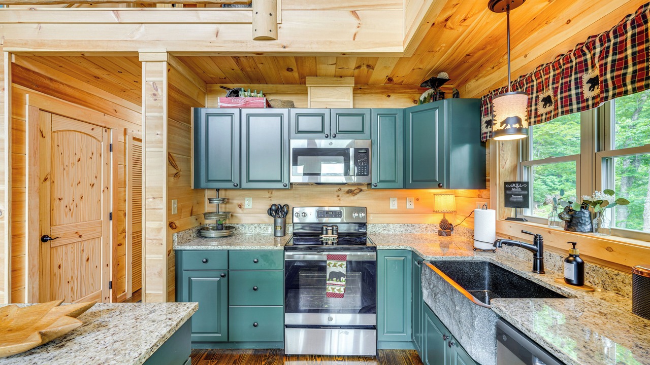 Photo of Kitchen in Wolf Laurel