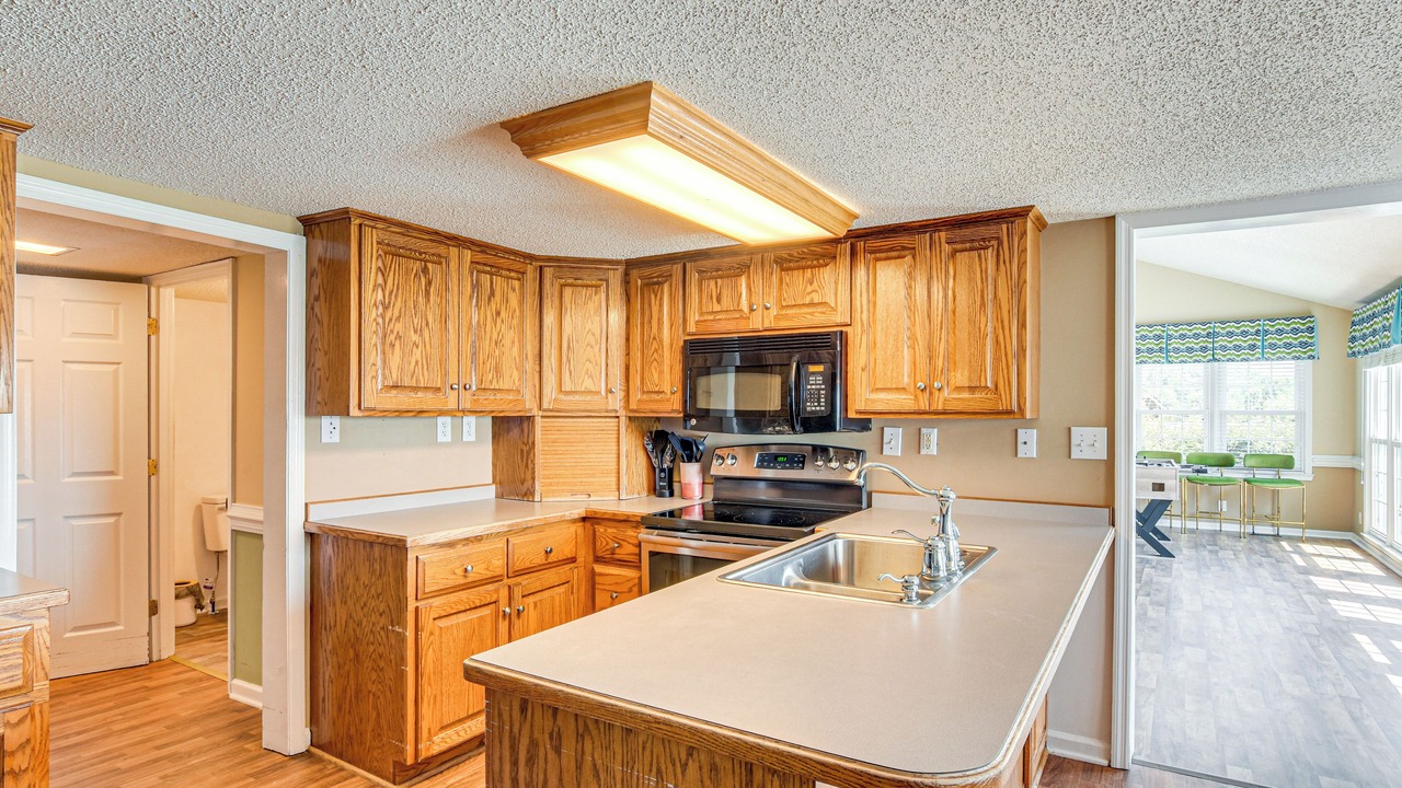 Photo of Kitchen in Bunnlevel