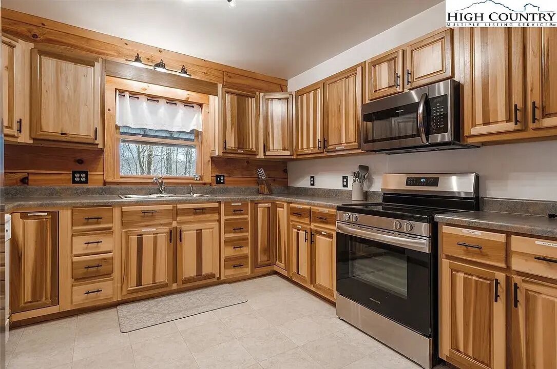 Photo of Kitchen in Ashe County
