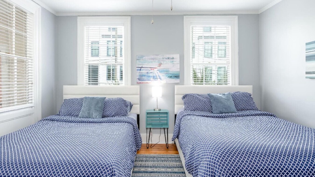 Photo of Bedroom in Downtown Charleston