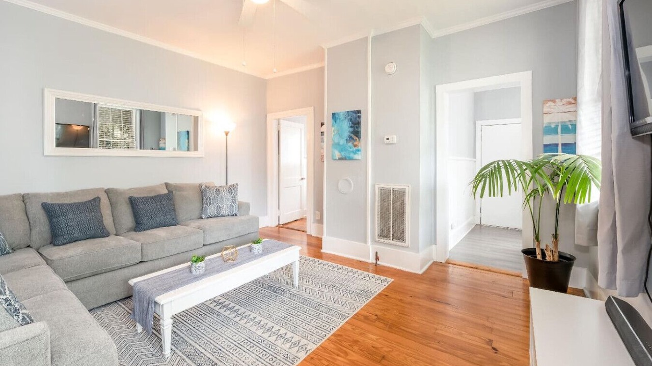 Photo of Livingroom in Downtown Charleston