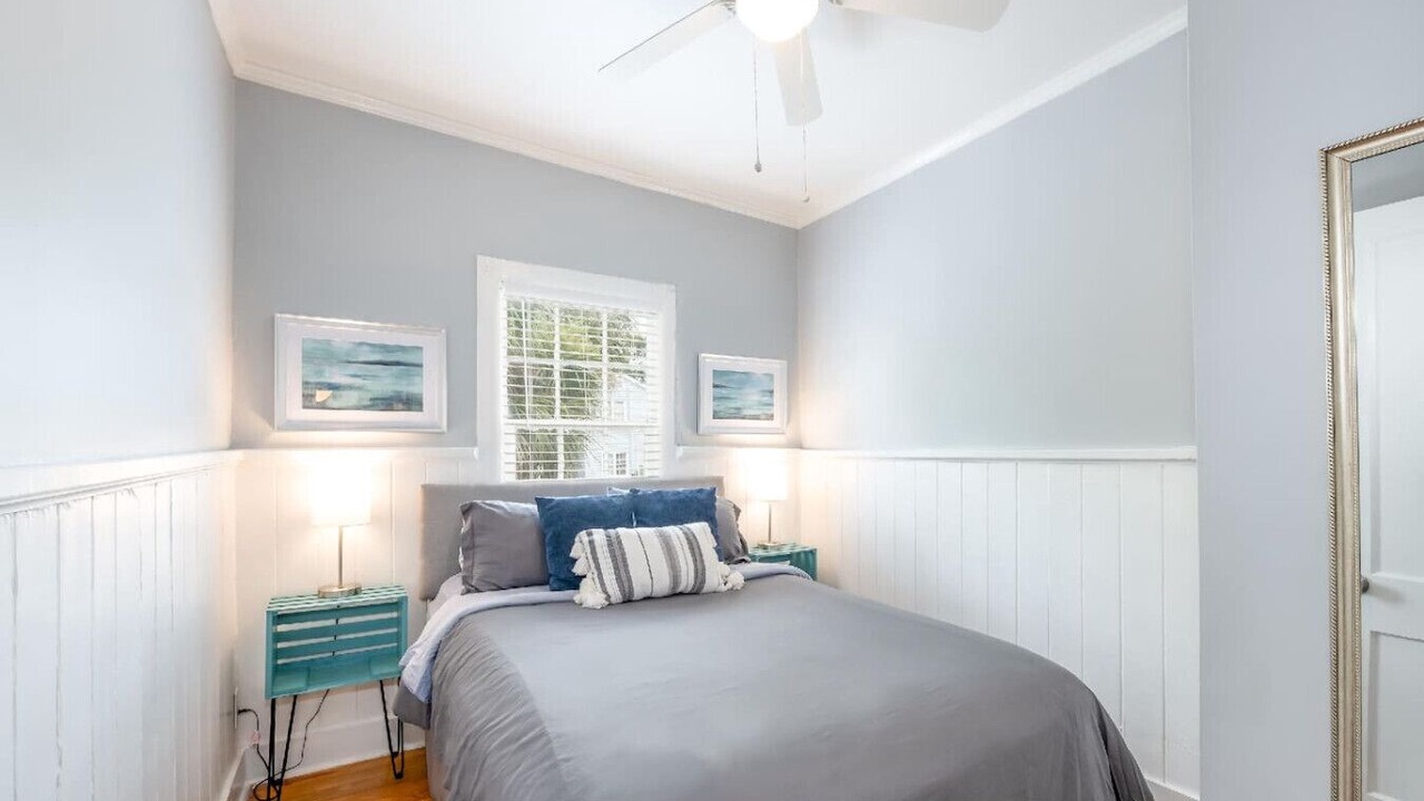 Photo of Bedroom in Downtown Charleston