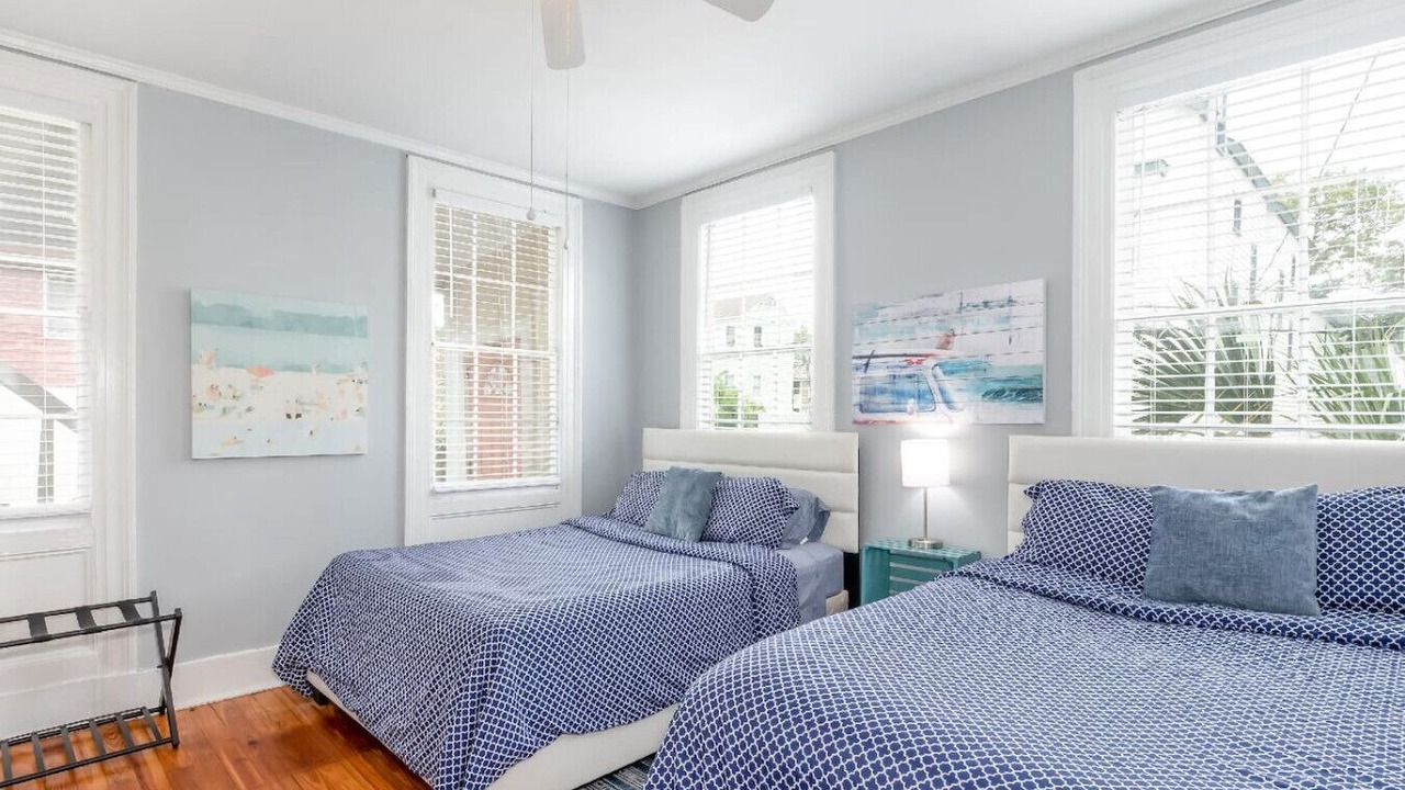 Photo of Bedroom in Downtown Charleston