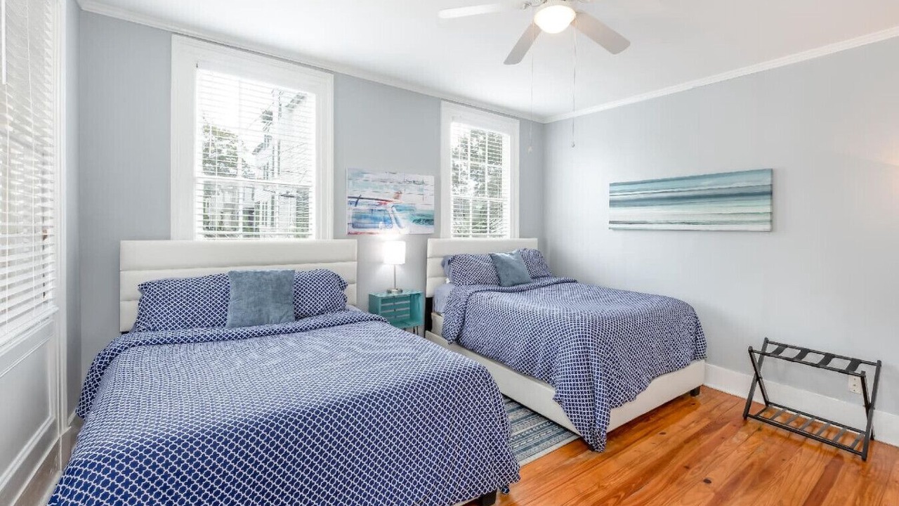 Photo of Bedroom in Downtown Charleston