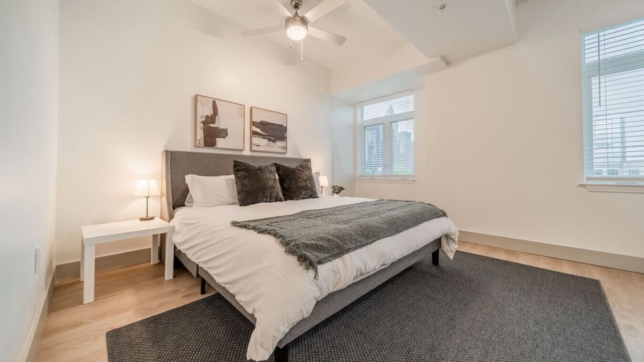 Photo of Bedroom in Charlotte Center City