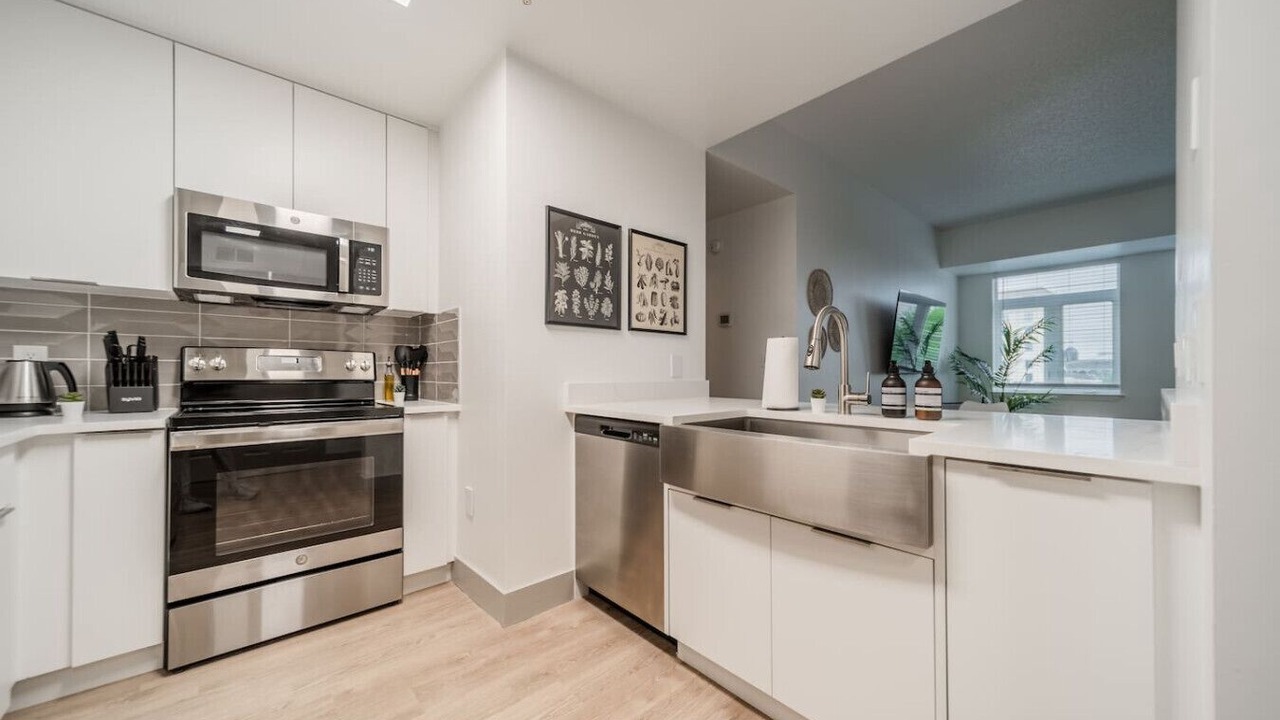 Photo of Kitchen in Charlotte Center City