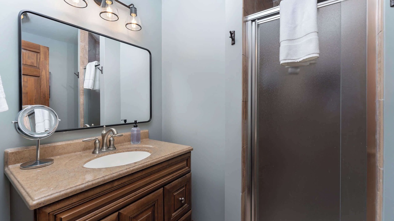 Photo of Bathroom in Wolf Laurel