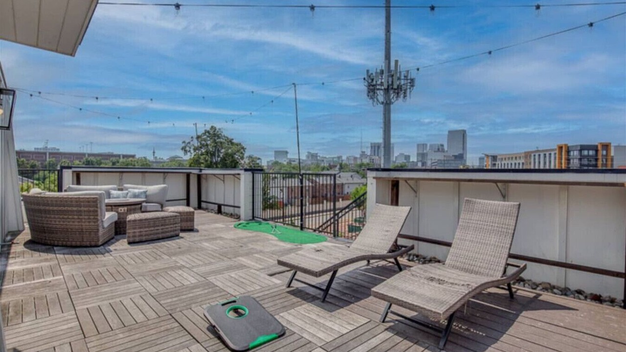 Photo of Patio Balcony in Rolling Mill Hill