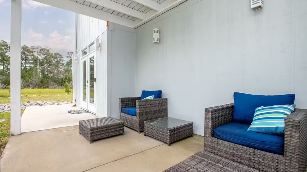 Photo of Patio Balcony in Morehead City
