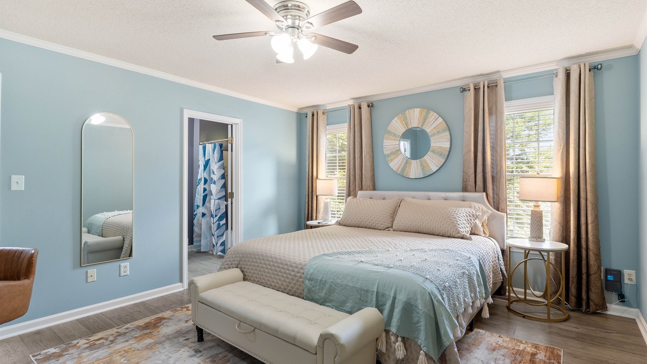 Photo of Bedroom in Wake Forest