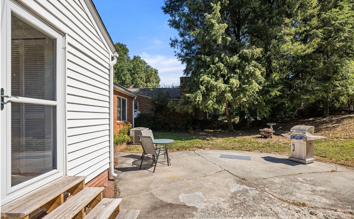 Photo of Patio Balcony in Lindley Park