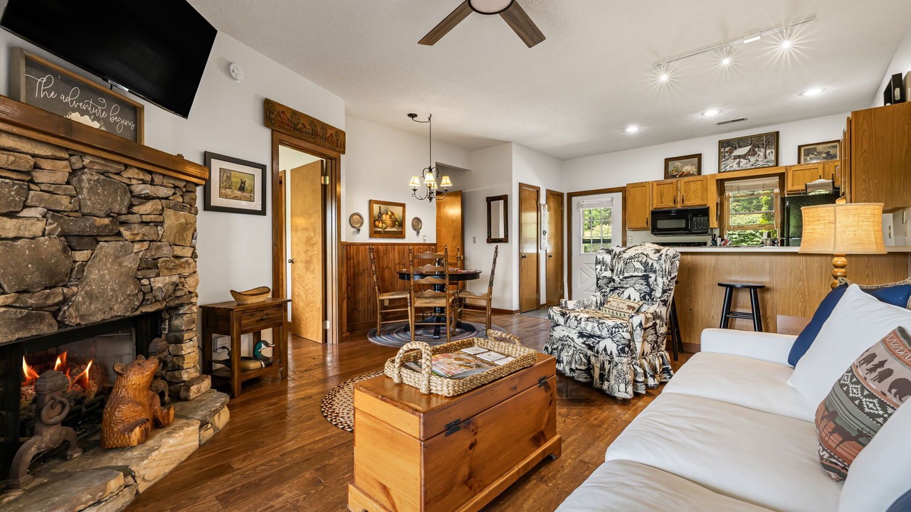 Photo of Livingroom in Wolf Laurel