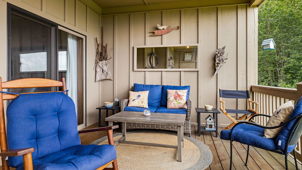 Photo of Patio Balcony in Wolf Laurel